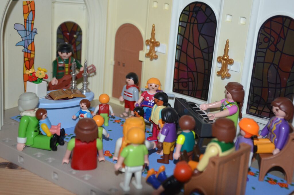 Ökumenischer Kleinkindgottesdienst auf dem Brückberg – aber nicht nur für Brückberger