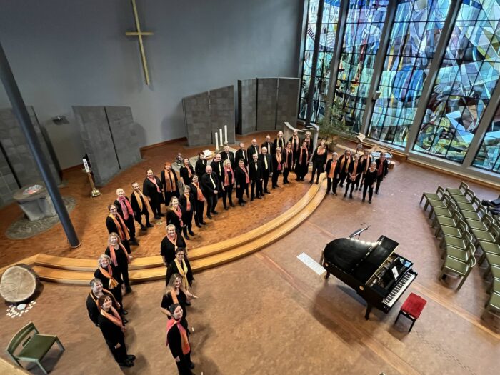 “Heavenly bound”- Konzert unseres Gospelchores Rising Voices